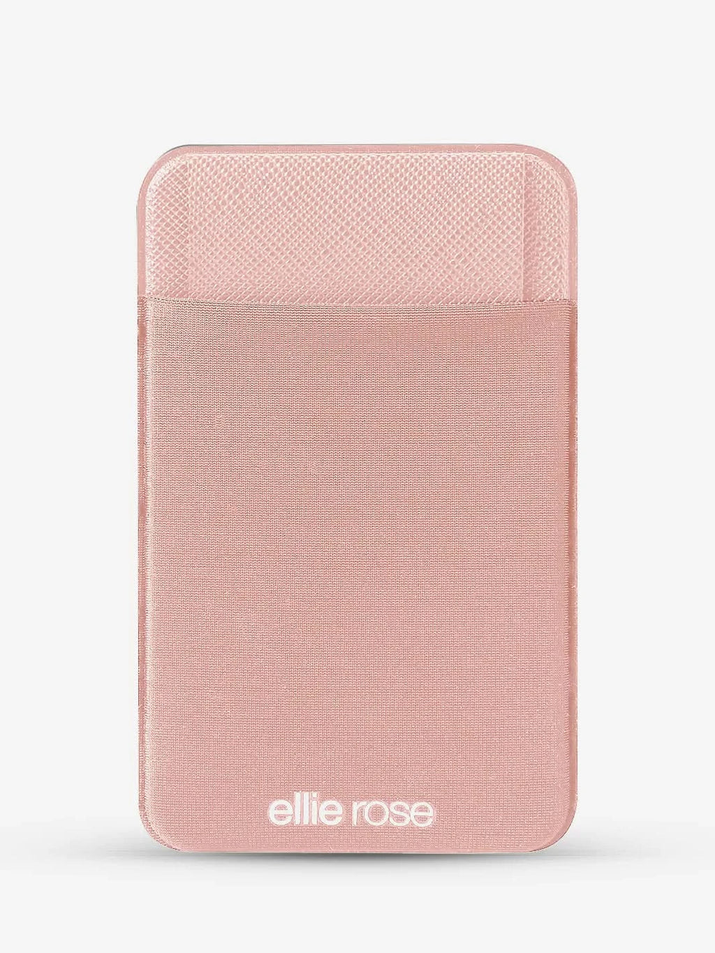 Stick-On Phone Pocket (Blush) - Clear Quartz Market