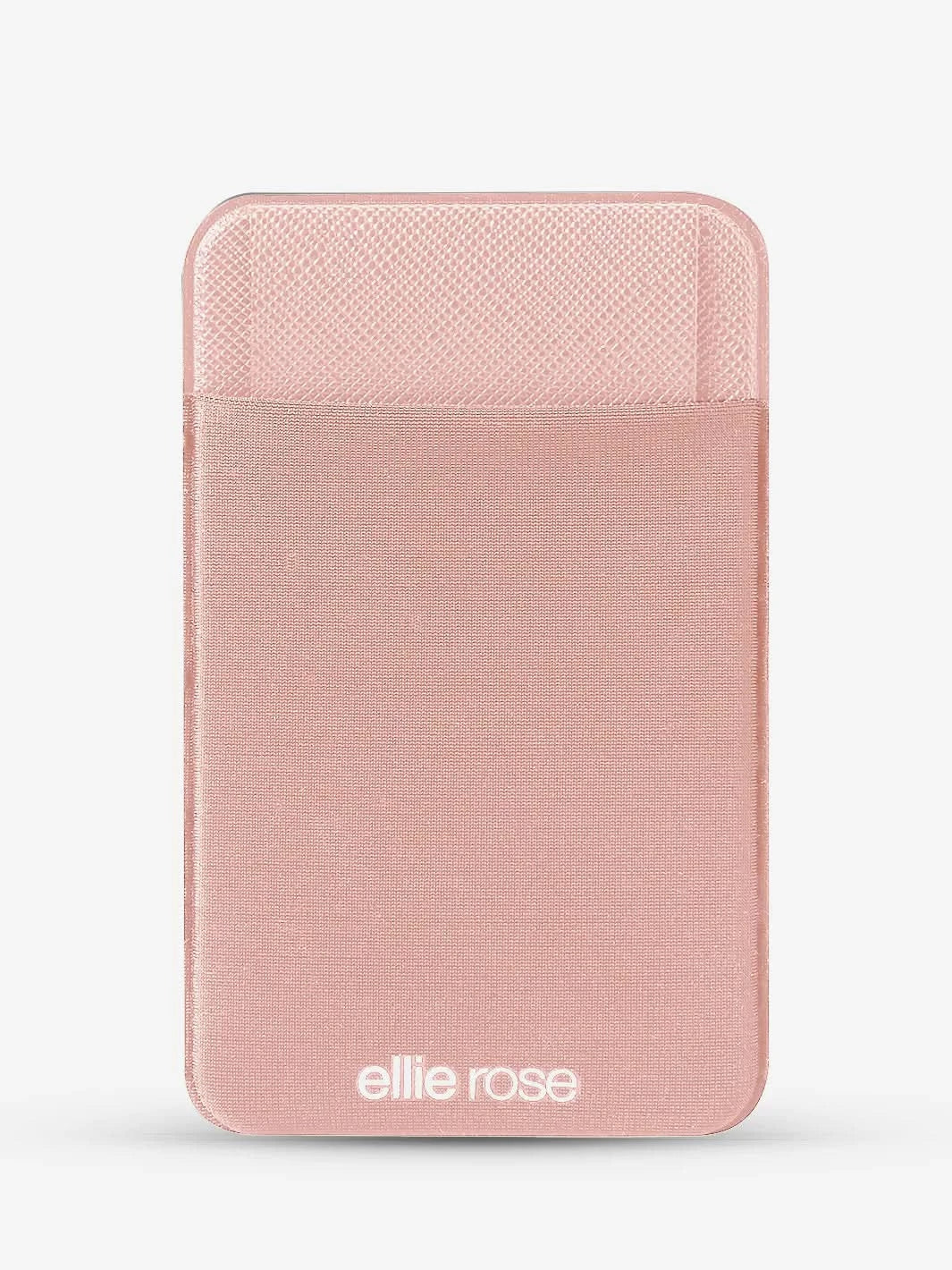 Stick-On Phone Pocket (Blush) - Clear Quartz Market