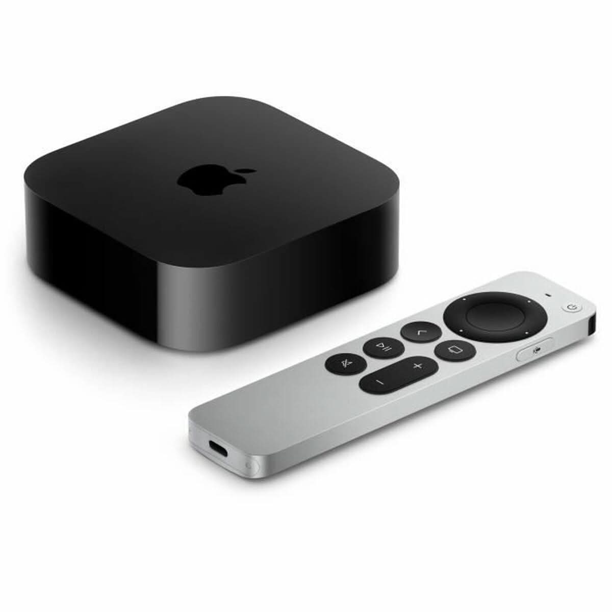 Streaming Device Apple TV 4K - Clear Quartz Market