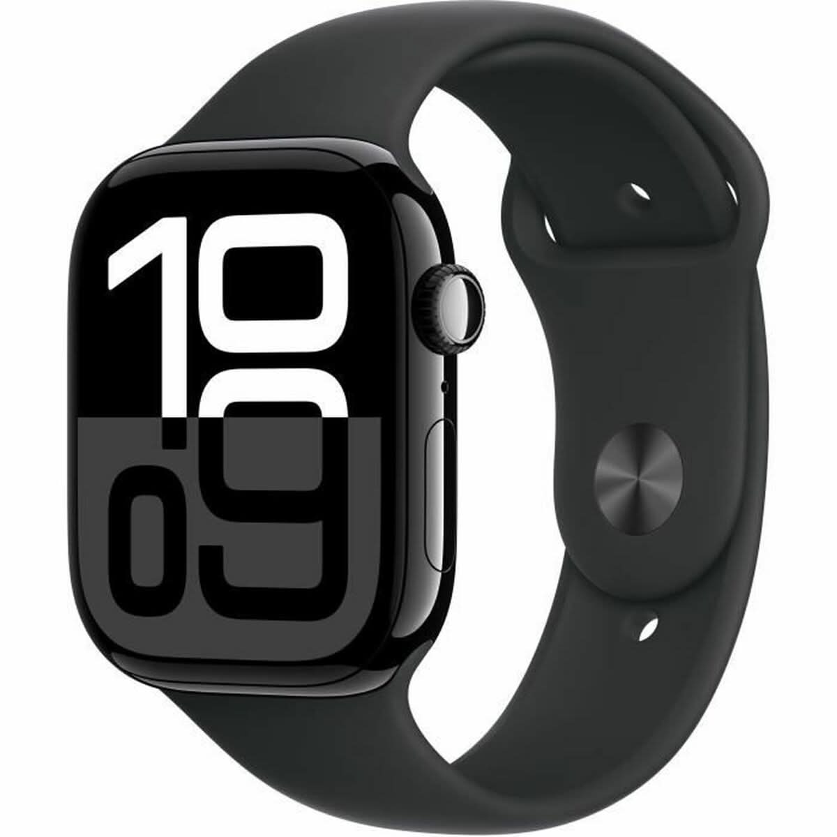 Smartwatch Apple Black 46 mm - Clear Quartz Market