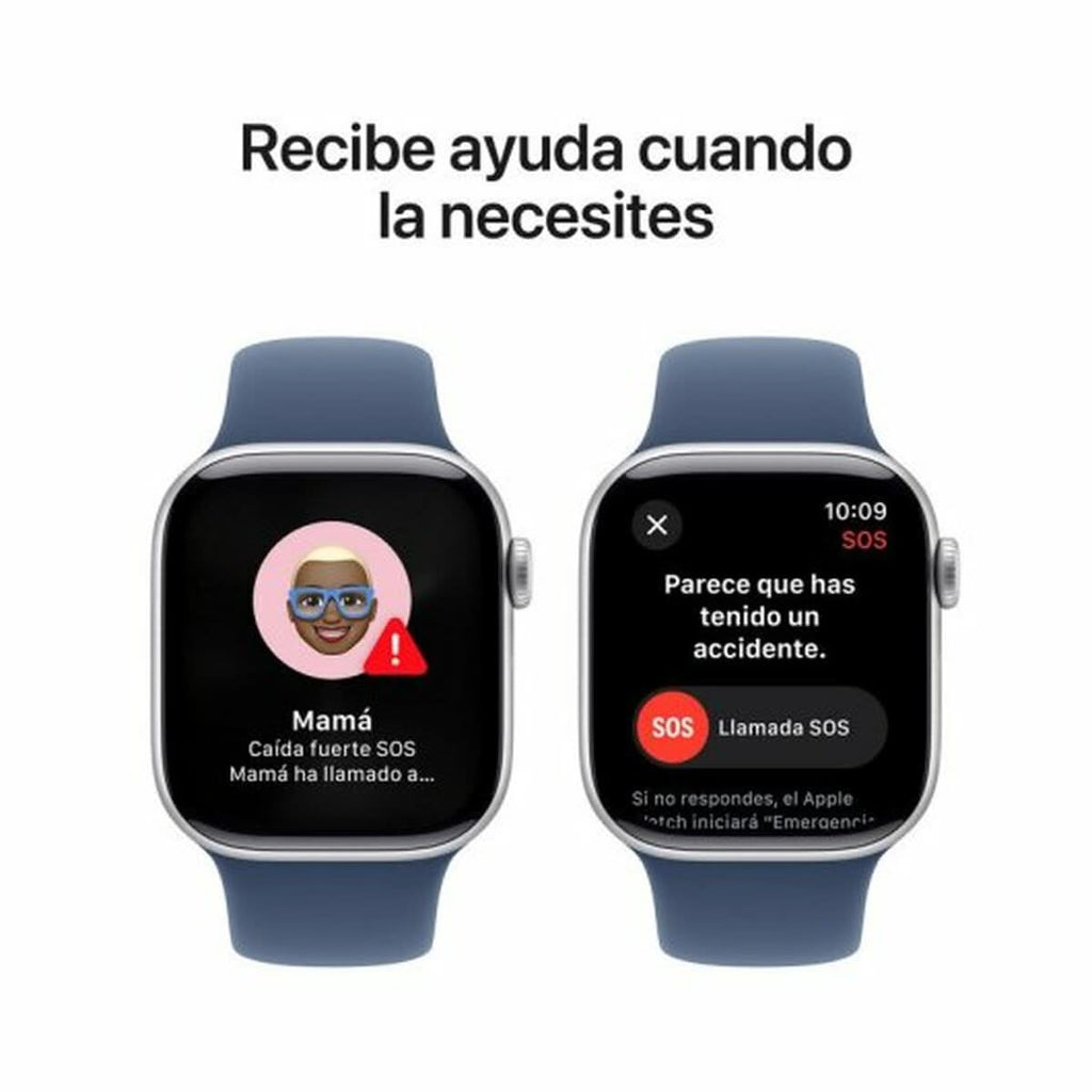 Smartwatch Apple MWX33QL/A Grey-4
