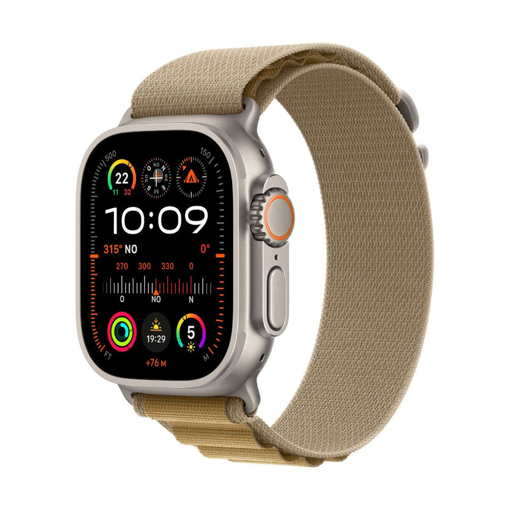 Smartwatch Apple Titanium 49 mm-0