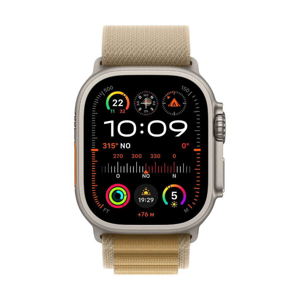 Smartwatch Apple Titanium 49 mm-2
