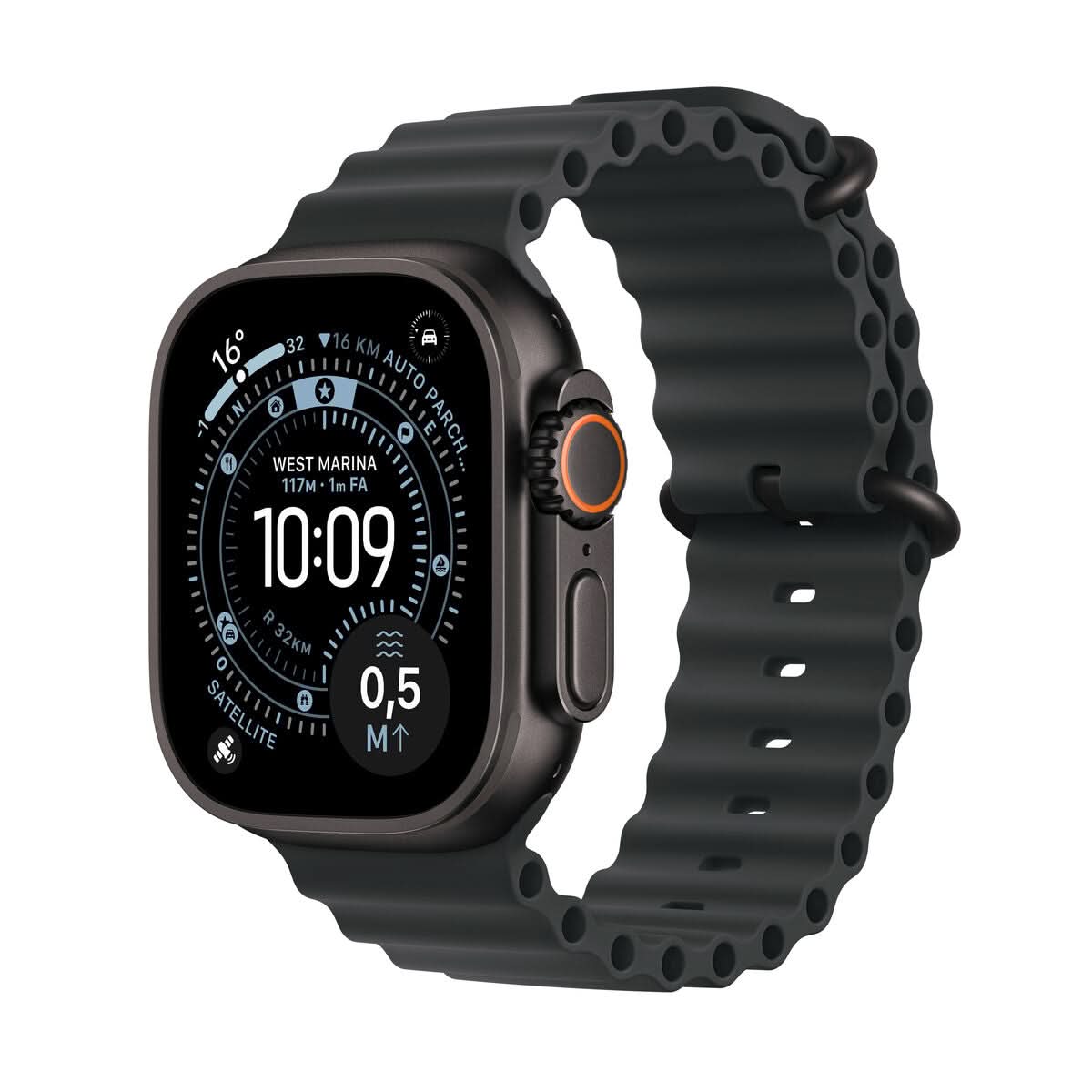 Smartwatch Apple Black 49 mm-5
