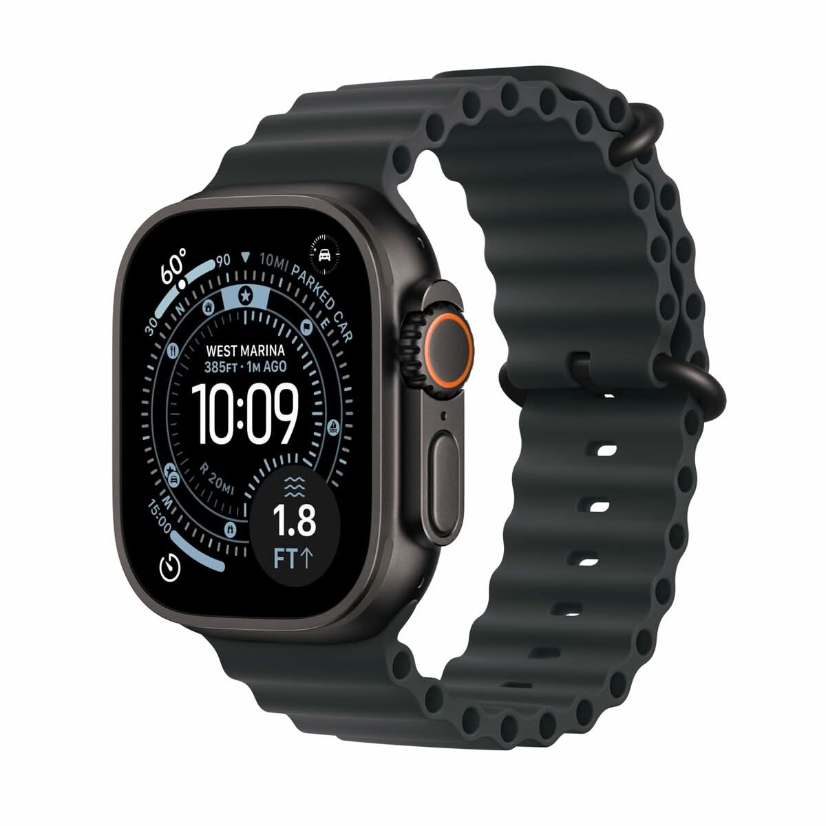 Smartwatch Apple Black 49 mm-2