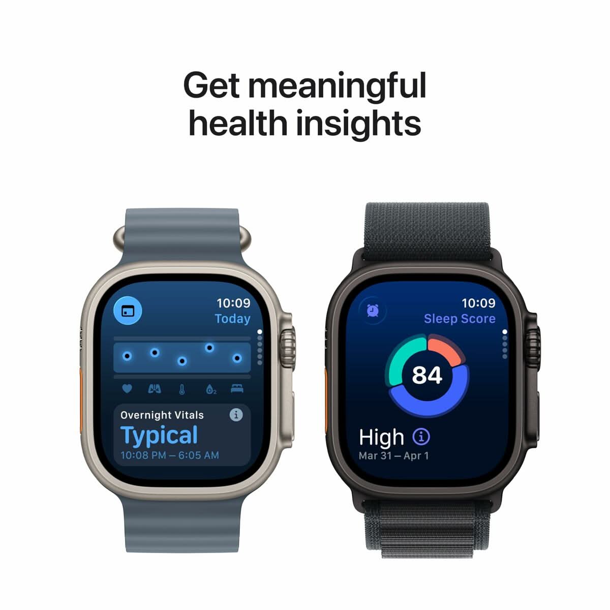 Smartwatch Apple Black 49 mm-12