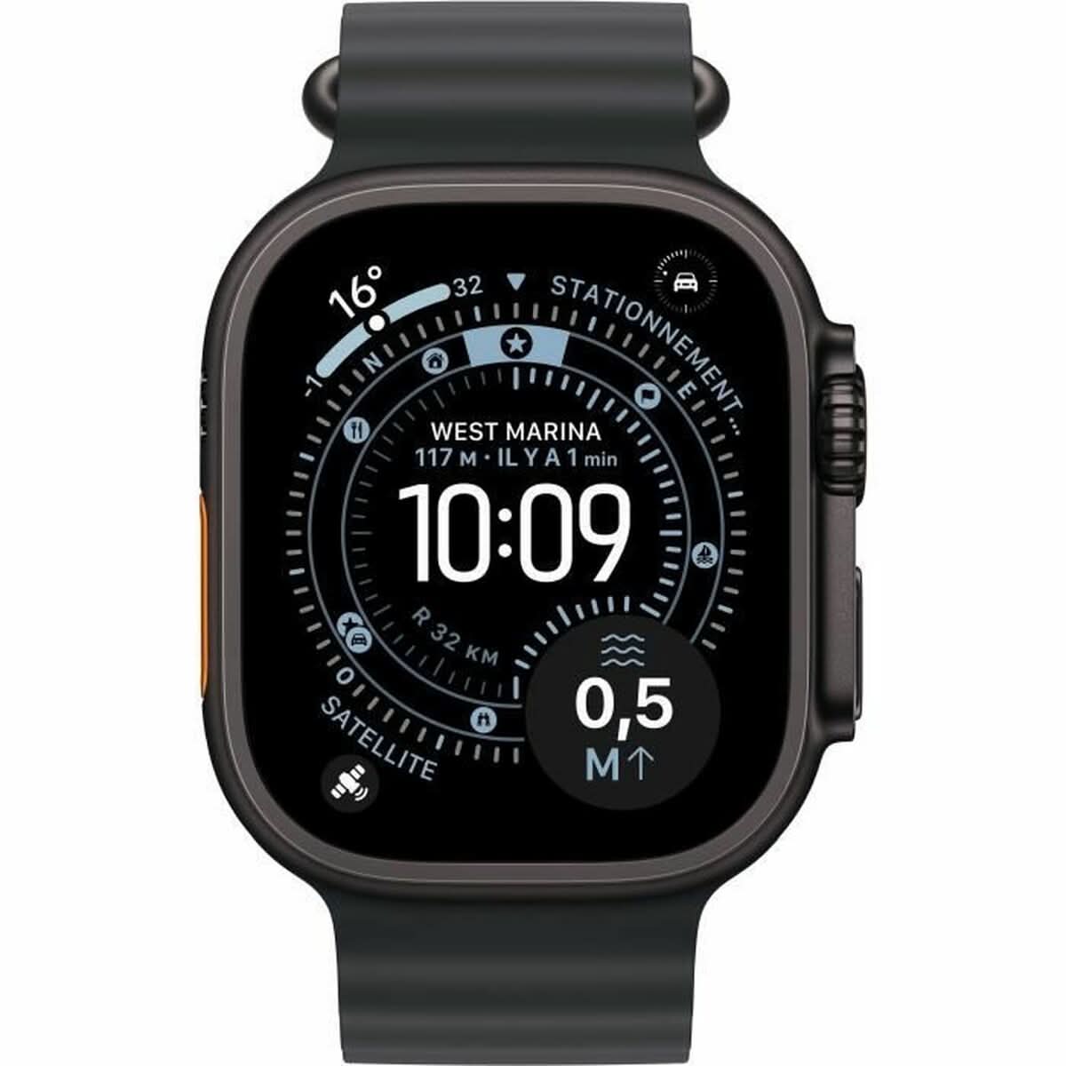 Smartwatch Apple Black 49 mm-10