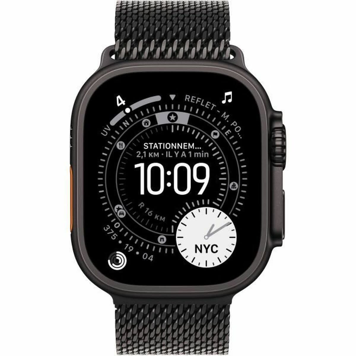 Smartwatch Apple Apple Watch Ultra 3 Black 49 mm