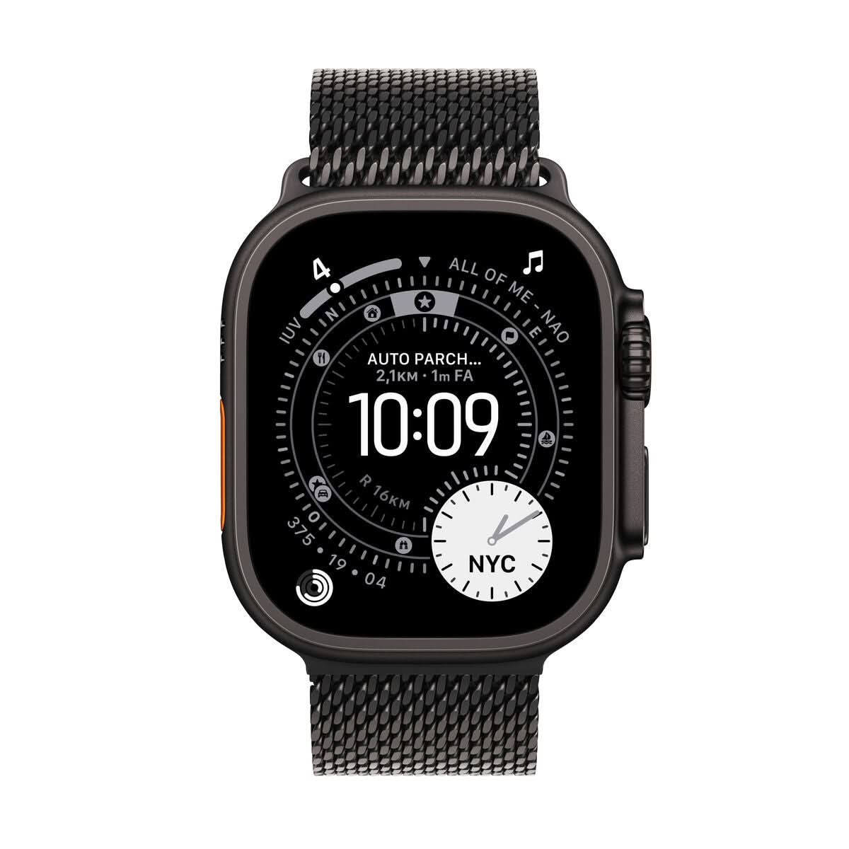 Smartwatch Apple Black 49 mm-6