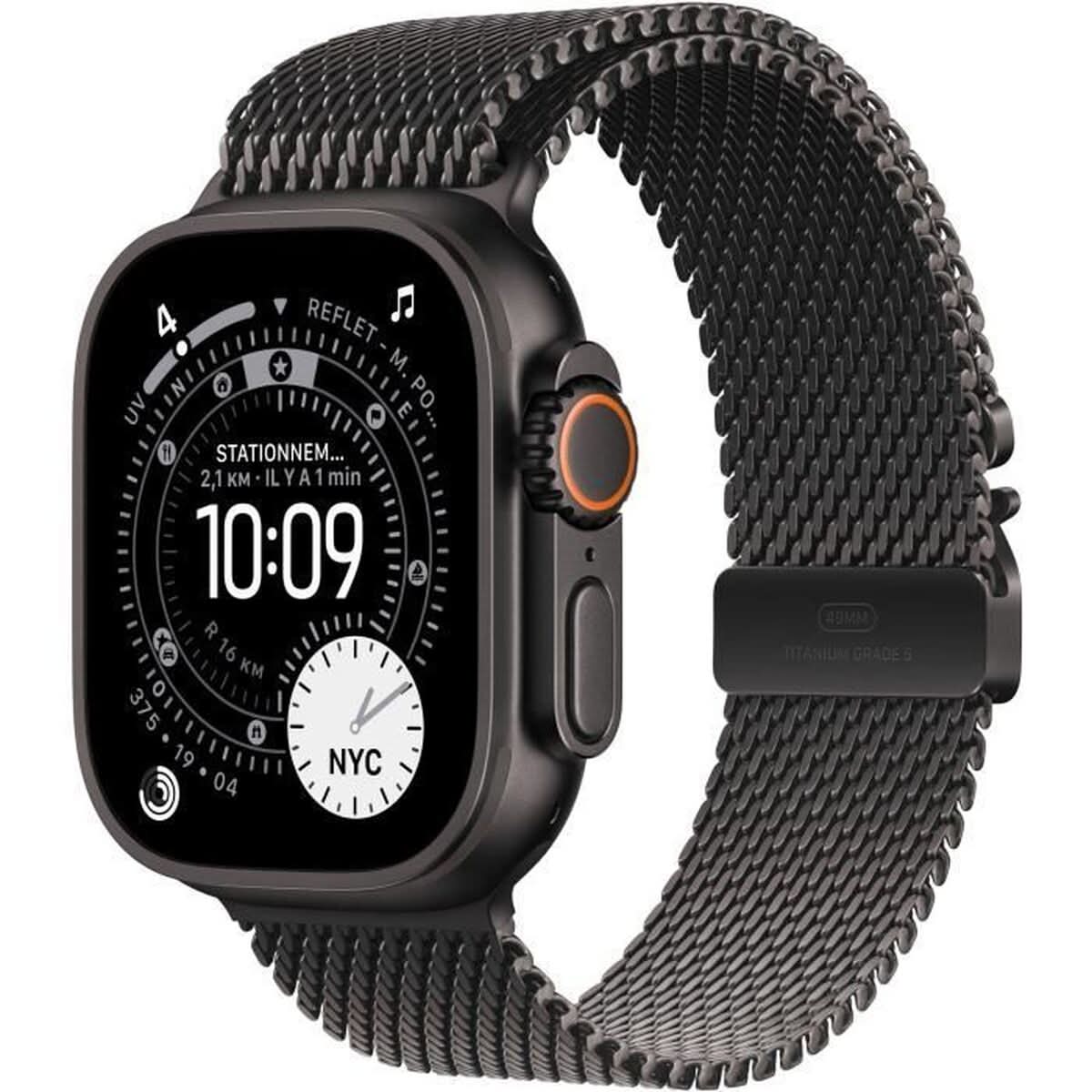 Smartwatch Apple Black 49 mm-0