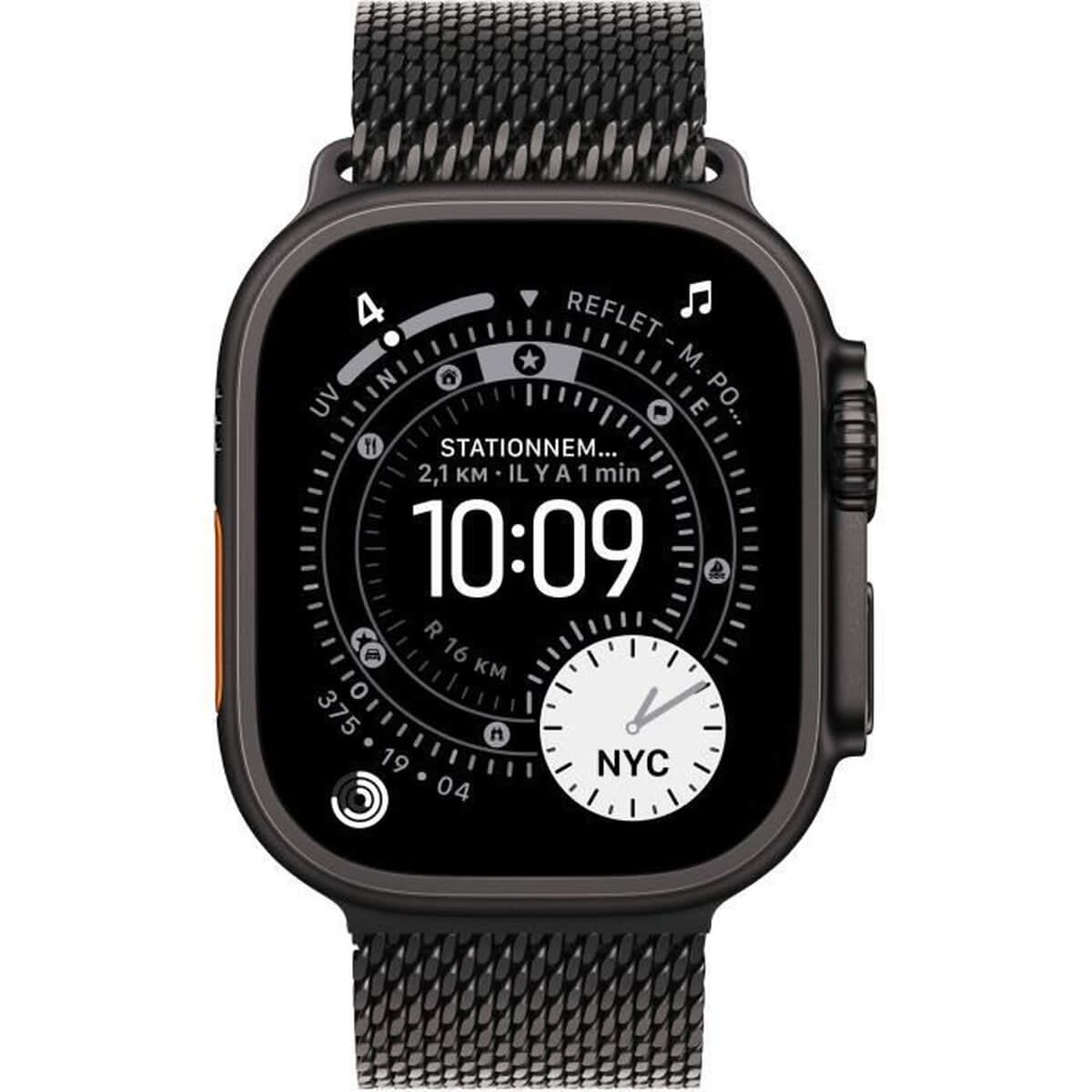 Smartwatch Apple Black 49 mm-5