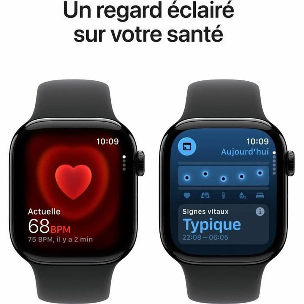 Smartwatch Apple Black