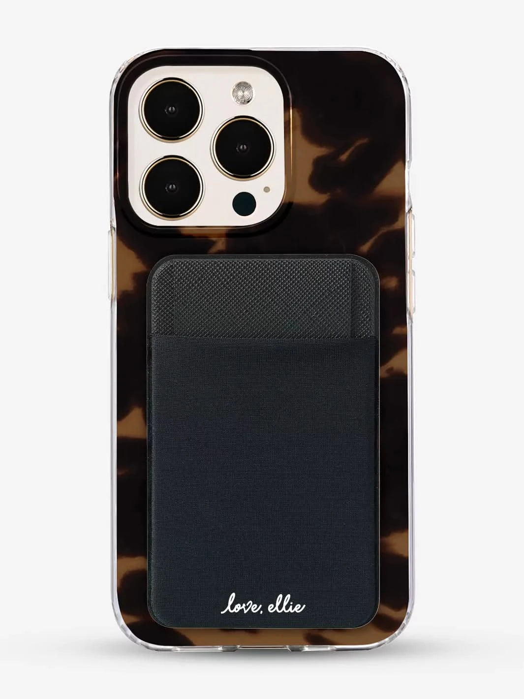 Stick-On Phone Pocket (Black)