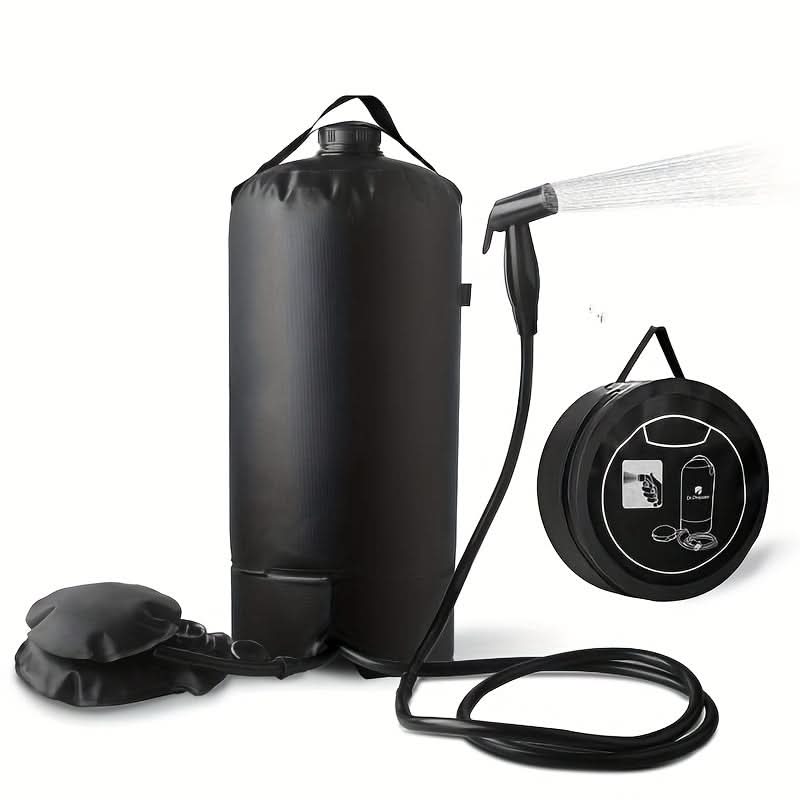 Shower Bag with Pump & Nozzle