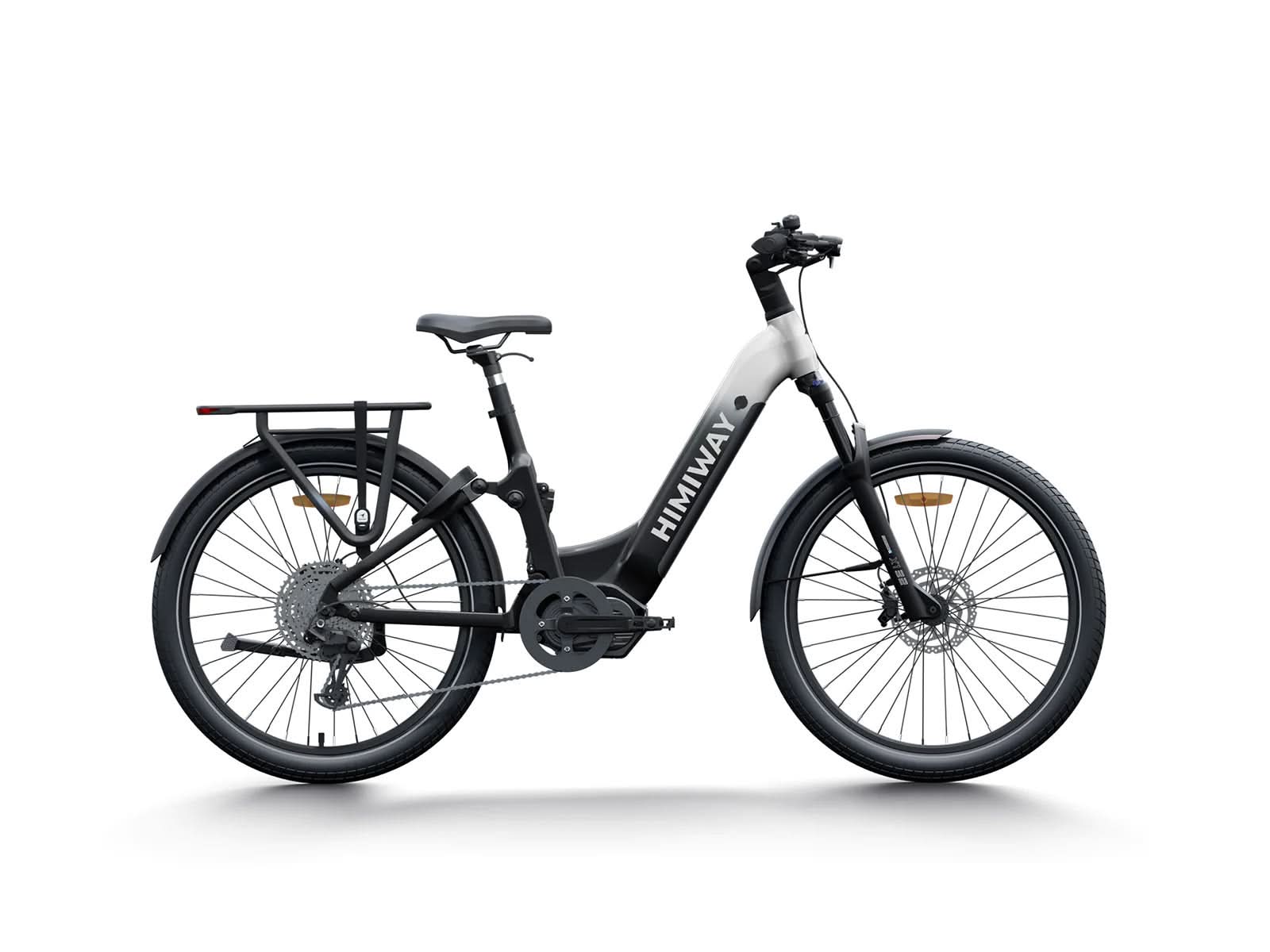 Himiway A7 Pro E-Bike 2025 - Clear Quartz Market