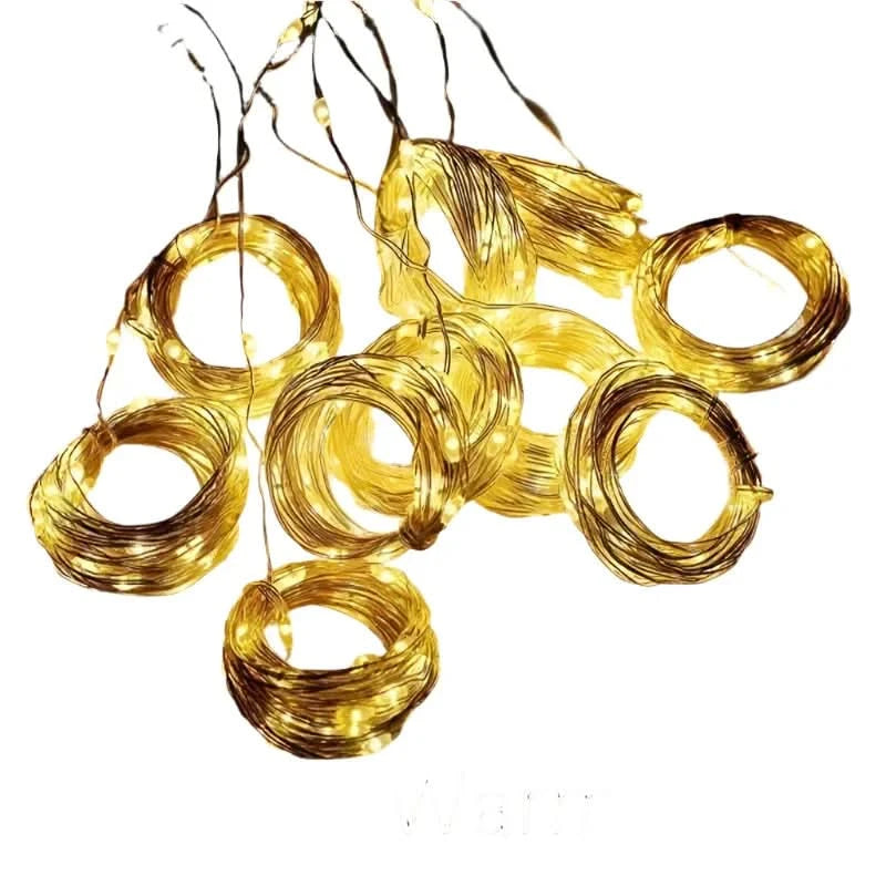 NNEOBA 3M LED Curtain String Lights Fairy Decoration