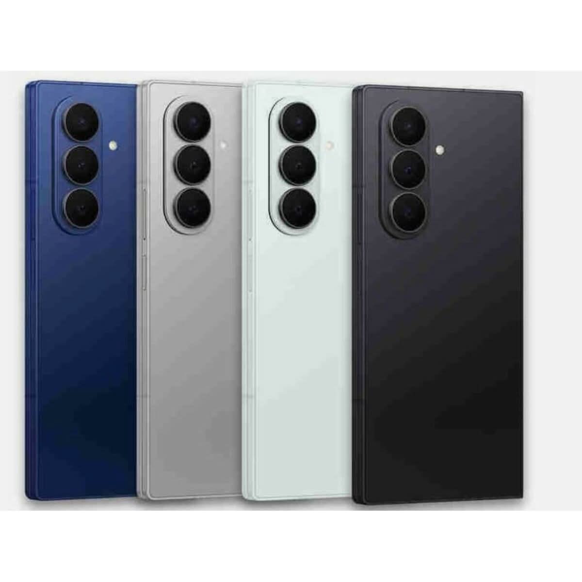 Smartphone Samsung Galaxy Z Fold7 8" 12 GB RAM 256 GB Silver-1