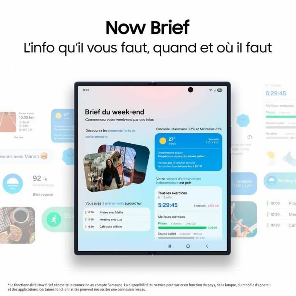 Smartphone Samsung Galaxy Z Fold7 8" 12 GB RAM 256 GB Silver-5