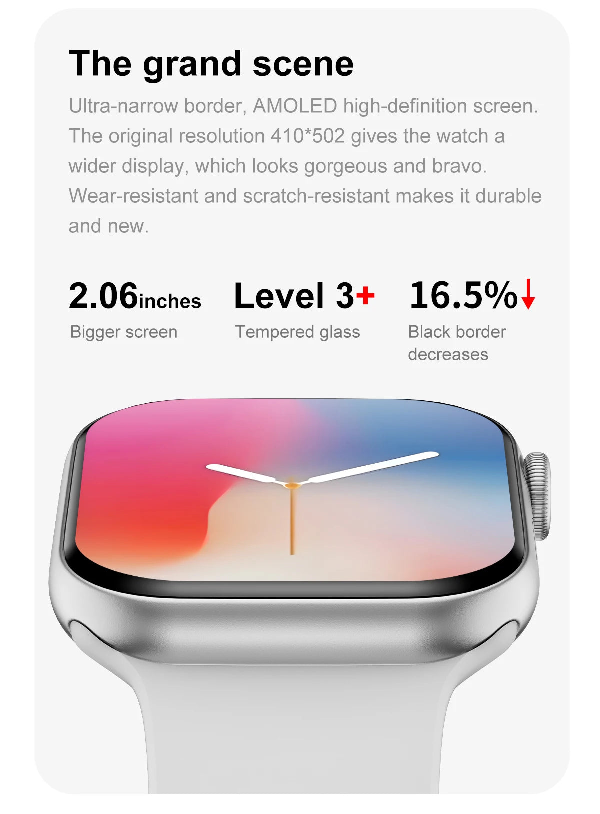 DT Watch Smart Watch X Series 10 AMOLED 46mm 4GB ROM TWS NFC Compass BT Call ChatGPT Sport Smartwatch Men Women For Android Ios