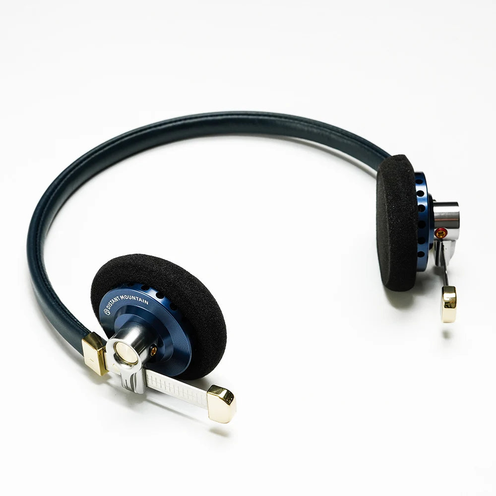 ROSESELSA Distant Mountain 10th Anniversary Edition 40mm DD HIFI On-Ear Headphone Outdoor Classic Retro Headset with RZ-200m DAC