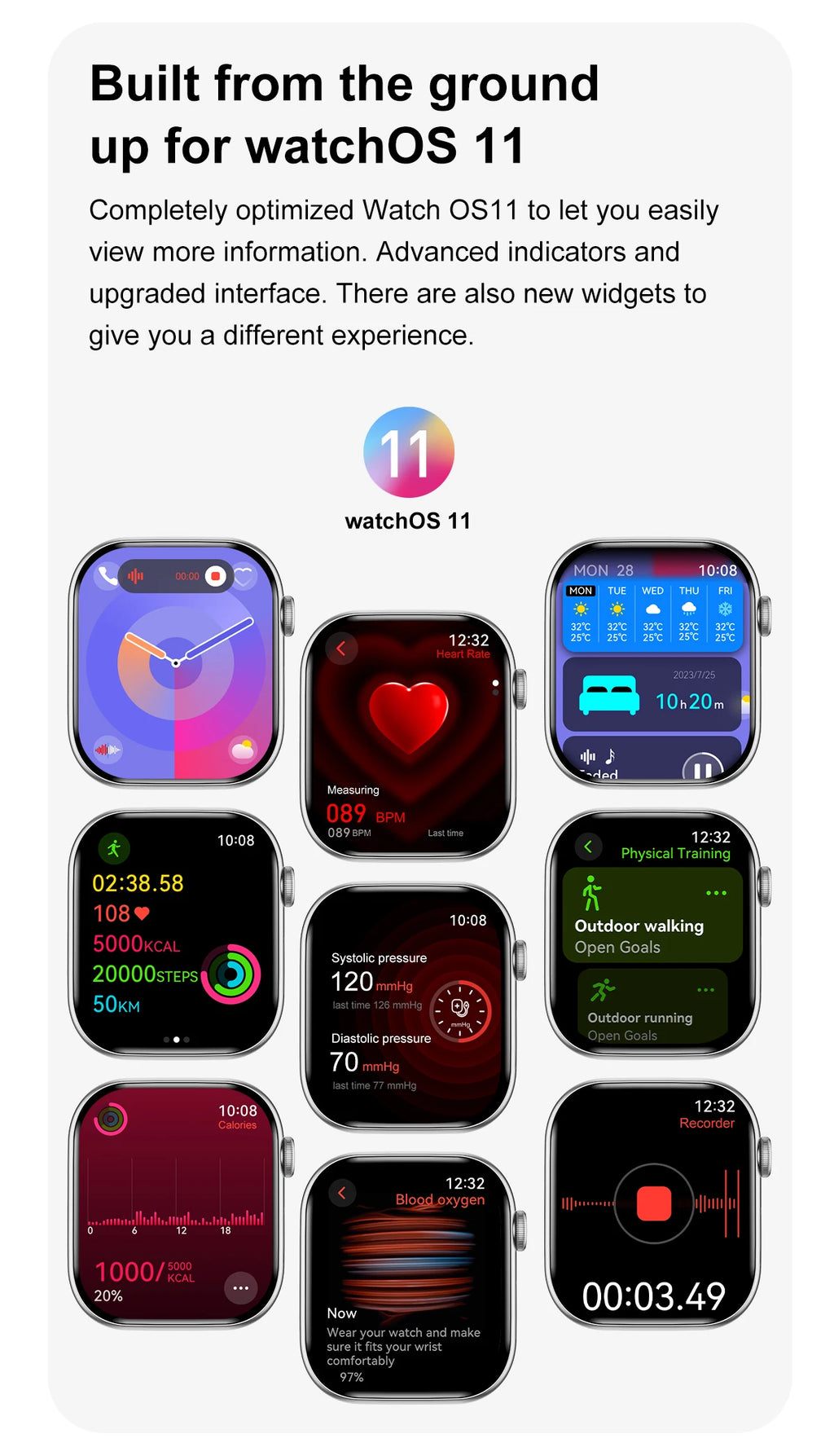 DT Watch Smart Watch X Series 10 AMOLED 46mm 4GB ROM TWS NFC Compass BT Call ChatGPT Sport Smartwatch Men Women For Android Ios