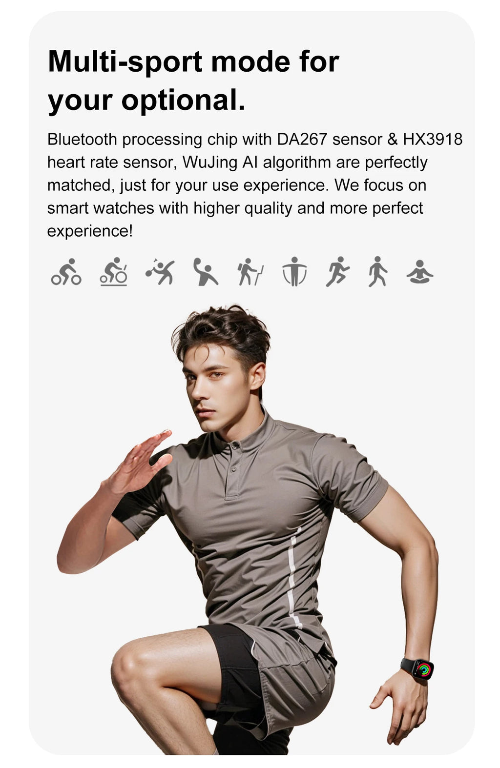 DT Watch Smart Watch X Series 10 AMOLED 46mm 4GB ROM TWS NFC Compass BT Call ChatGPT Sport Smartwatch Men Women For Android Ios