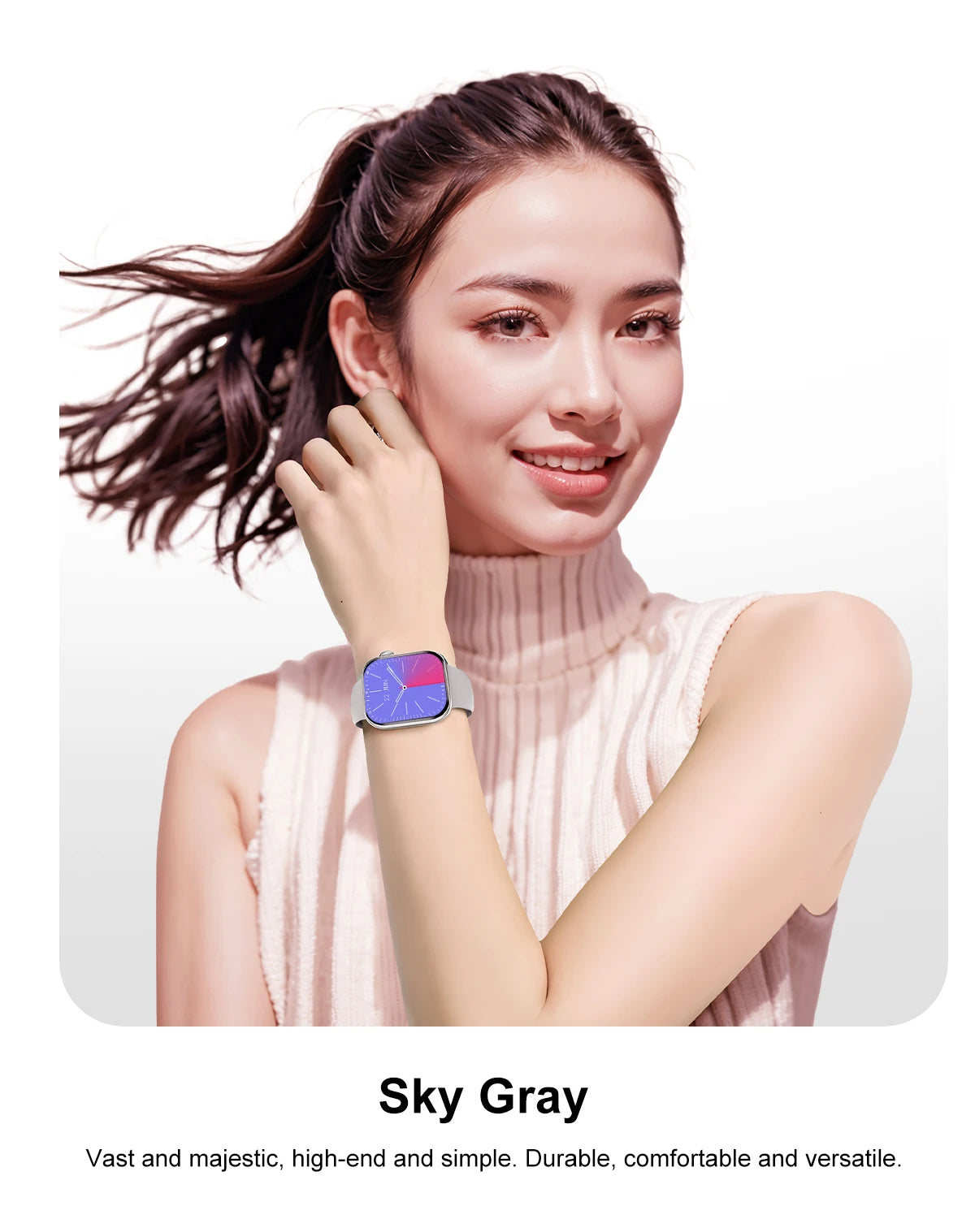 DT Watch Smart Watch X Series 10 AMOLED 46mm 4GB ROM TWS NFC Compass BT Call ChatGPT Sport Smartwatch Men Women For Android Ios