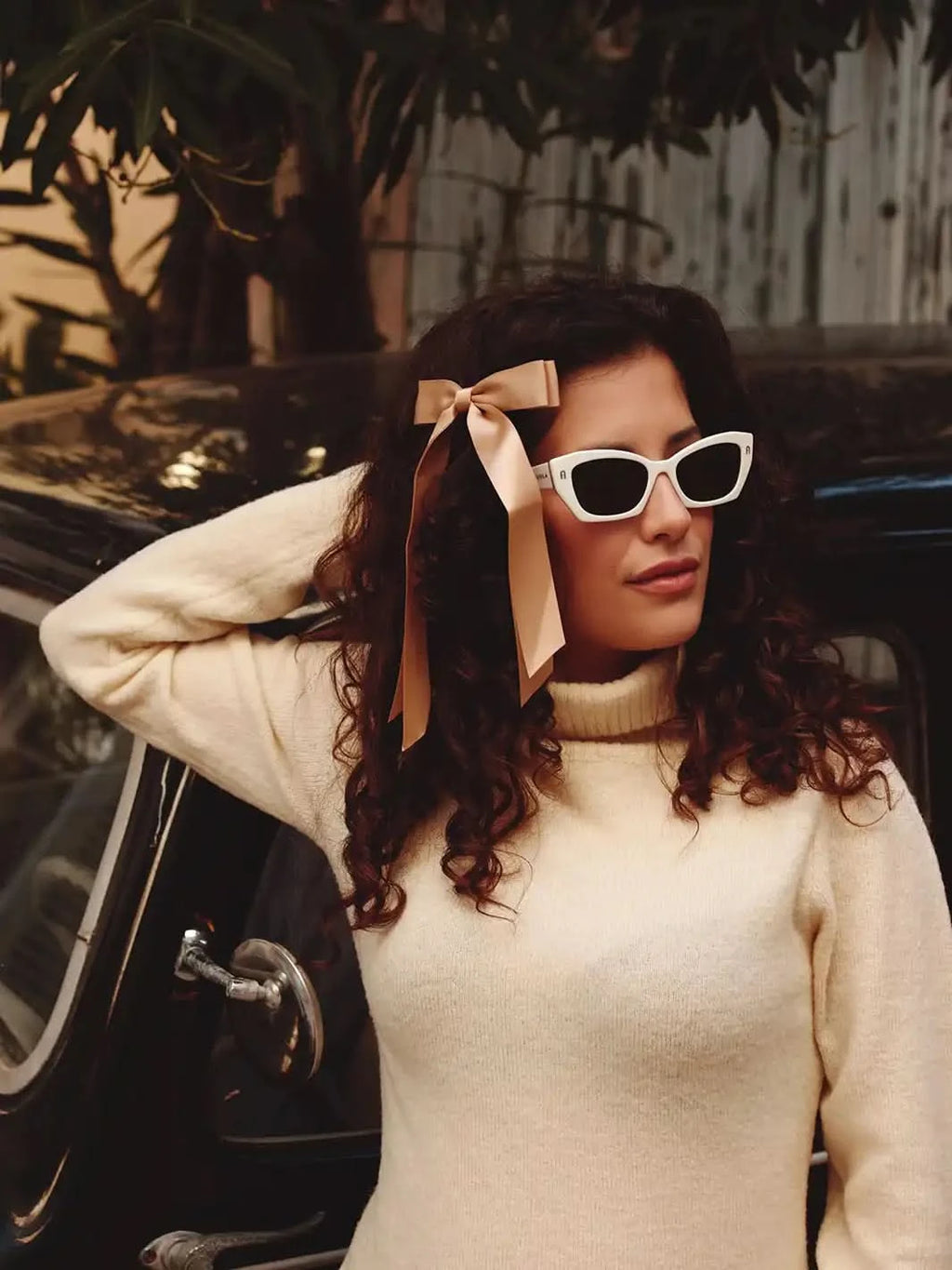 Classic Ribbon Barrettes, Set of 3 - Clear Quartz Market