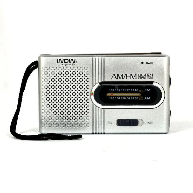 BC-R21 Mini AM/FM Portable Radio