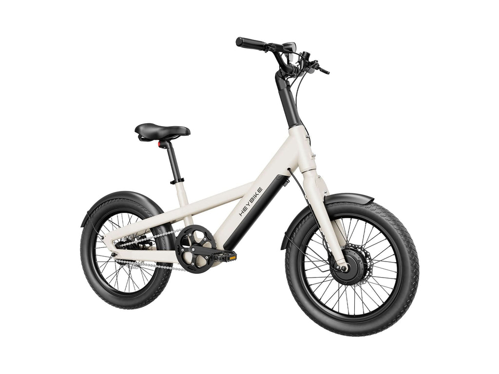 Heybike EC Compact City E-Bike - Clear Quartz Market