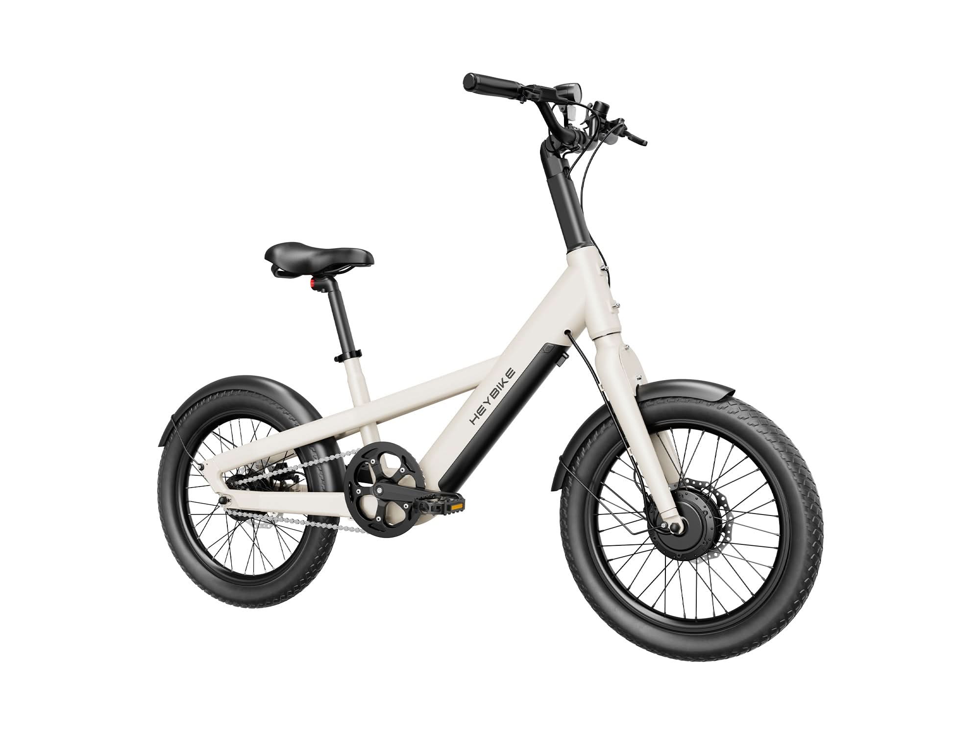 Heybike EC Compact City E-Bike - Clear Quartz Market