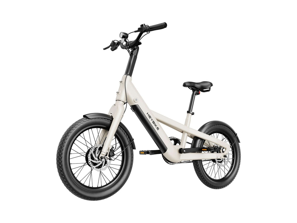 Heybike EC Compact City E-Bike - Clear Quartz Market