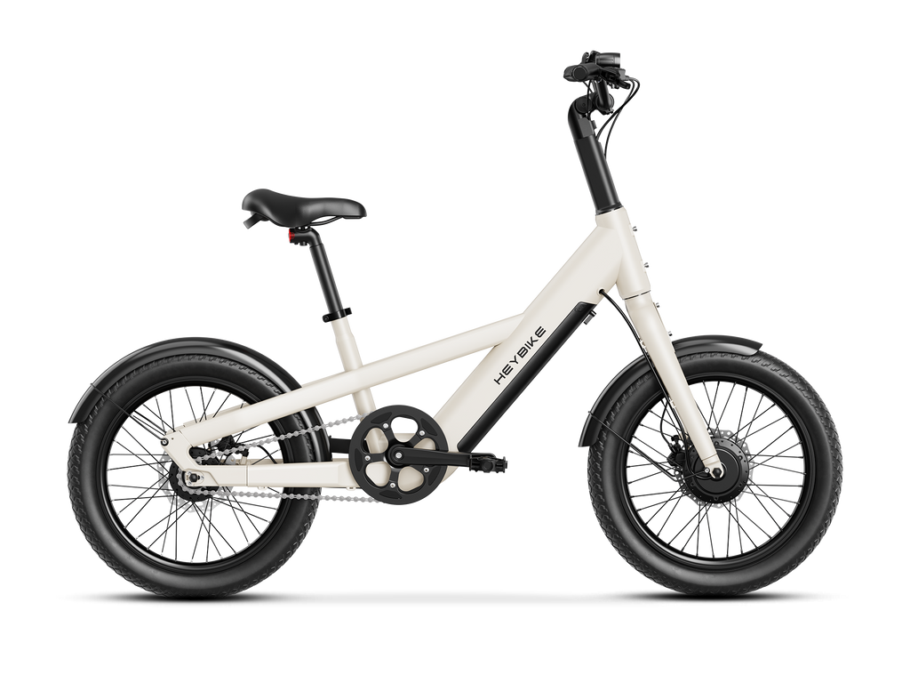 Heybike EC Compact City E-Bike - Clear Quartz Market