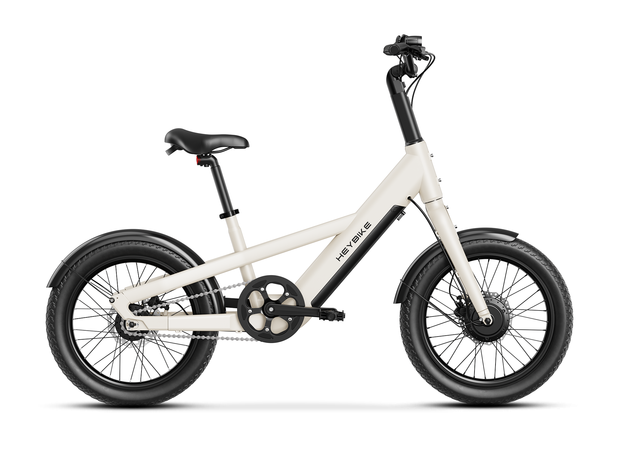 Heybike EC Compact City E-Bike - Clear Quartz Market