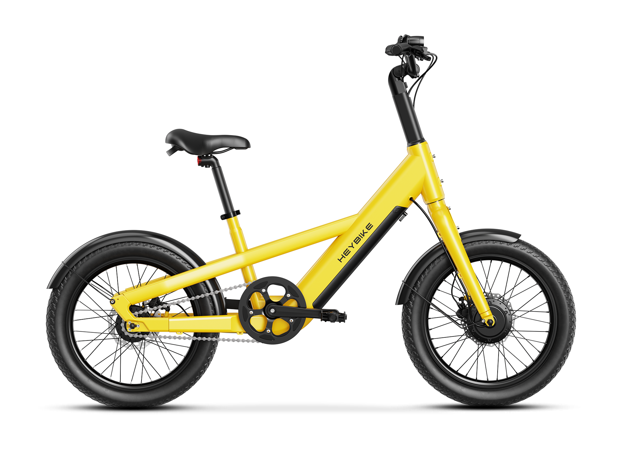 Heybike EC Compact City E-Bike - Clear Quartz Market