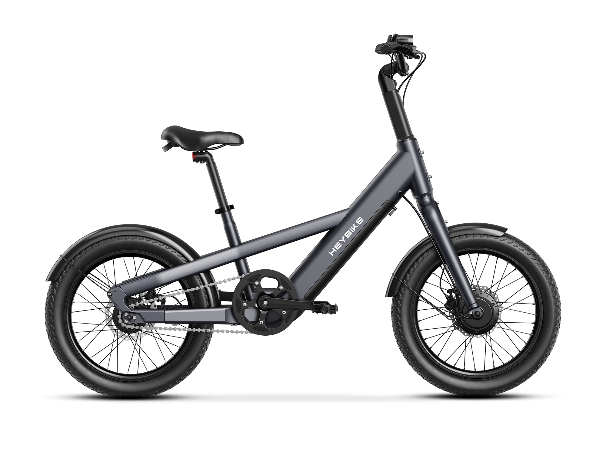 Heybike EC Compact City E-Bike - Clear Quartz Market