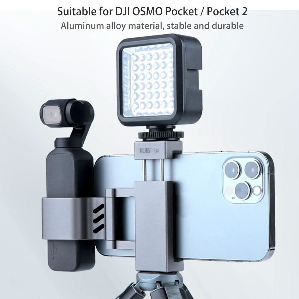 NNEIDS Universal Smartphone Mount For Dji Pocket / Pocket 2