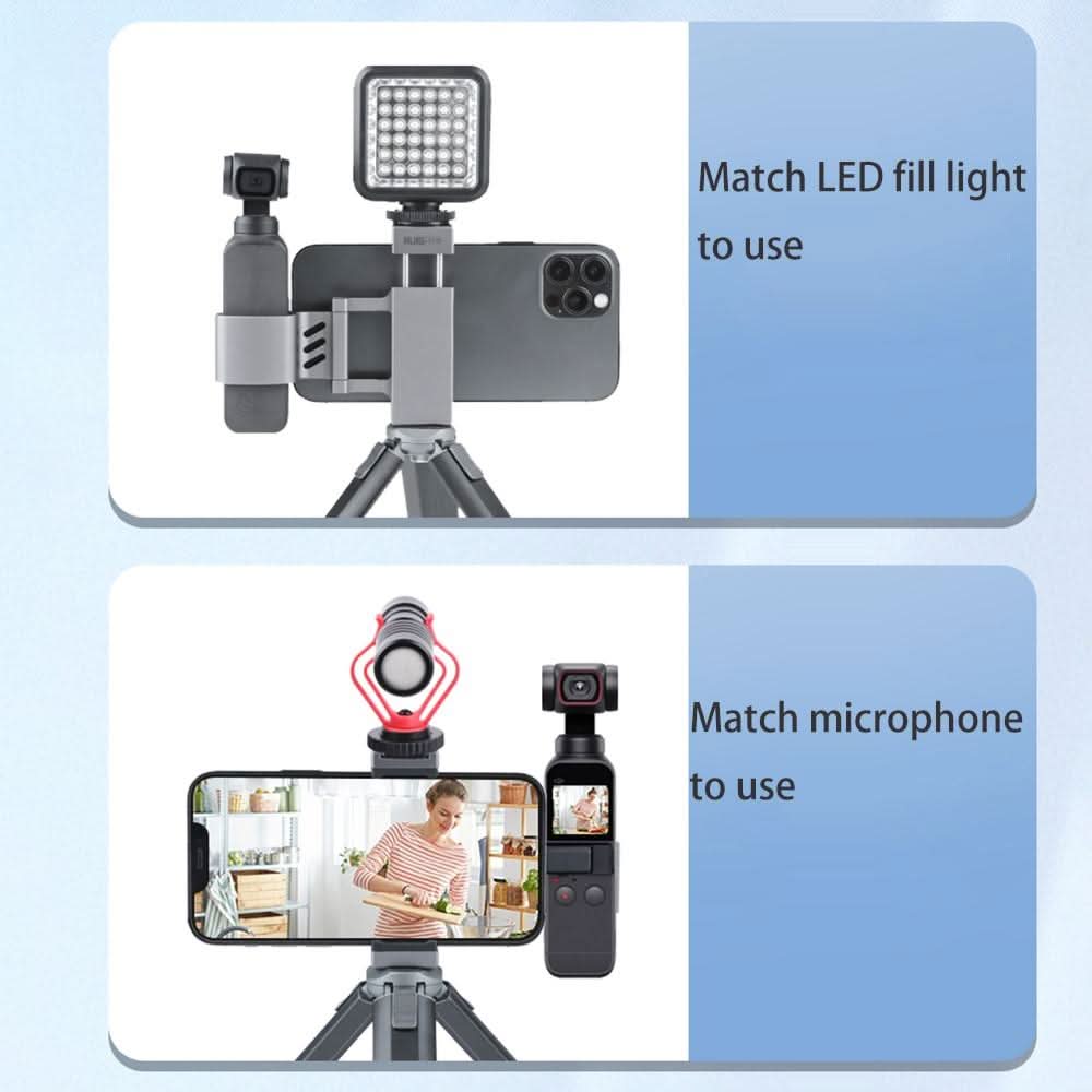 NNEIDS Universal Smartphone Mount For Dji Pocket / Pocket 2