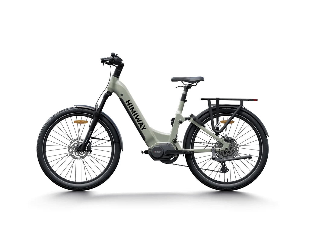 Himiway A7 Pro E-Bike 2025 - Clear Quartz Market