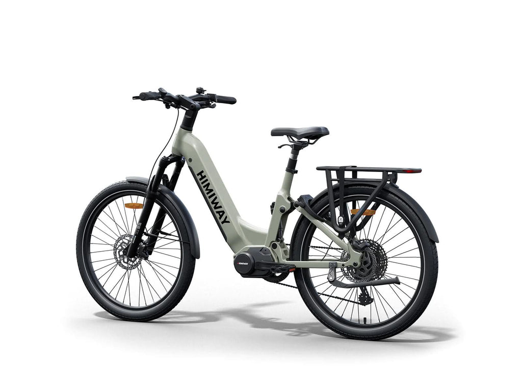 Himiway A7 Pro E-Bike 2025 - Clear Quartz Market