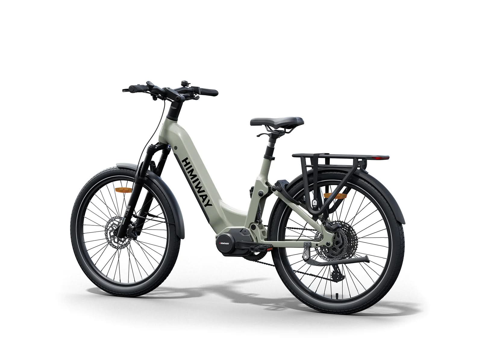Himiway A7 Pro E-Bike 2025 - Clear Quartz Market