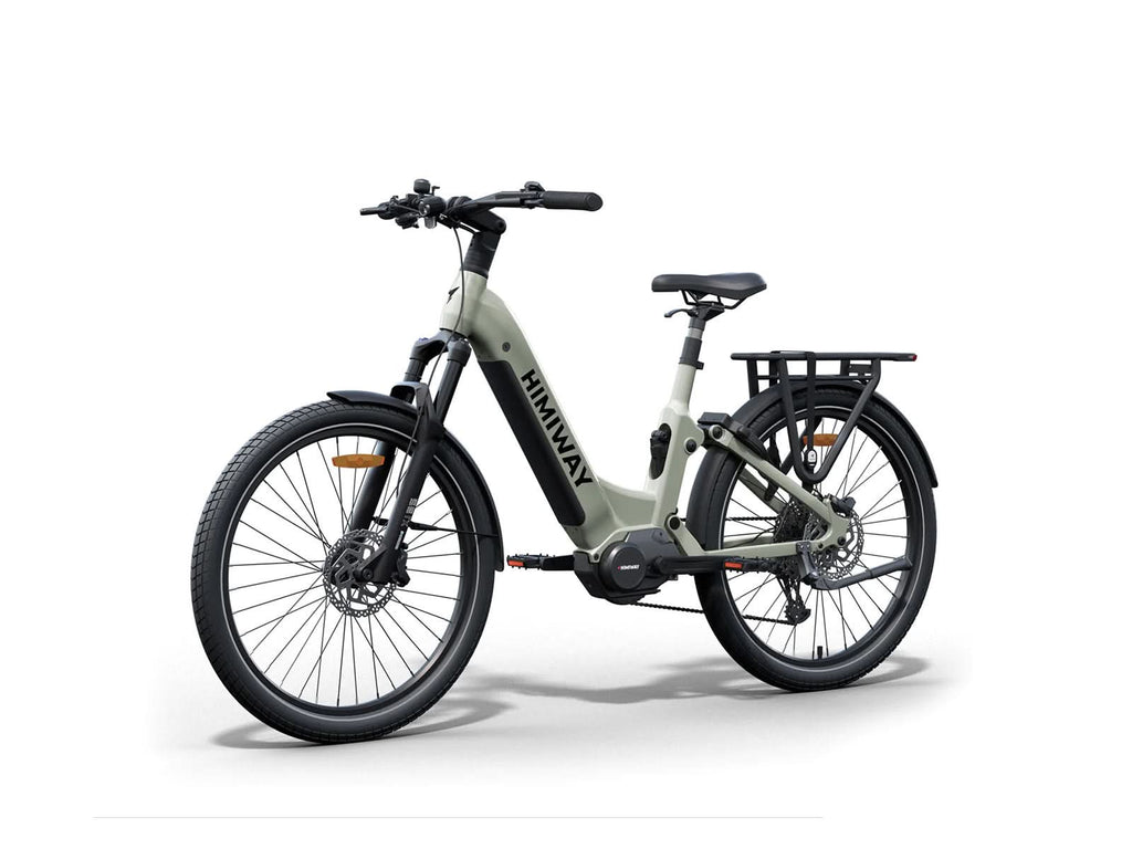 Himiway A7 Pro E-Bike 2025 - Clear Quartz Market