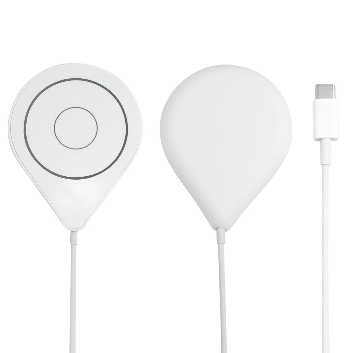 MAG-C Ultra Slim Magnetic Wireless Charger with Magnet Ring