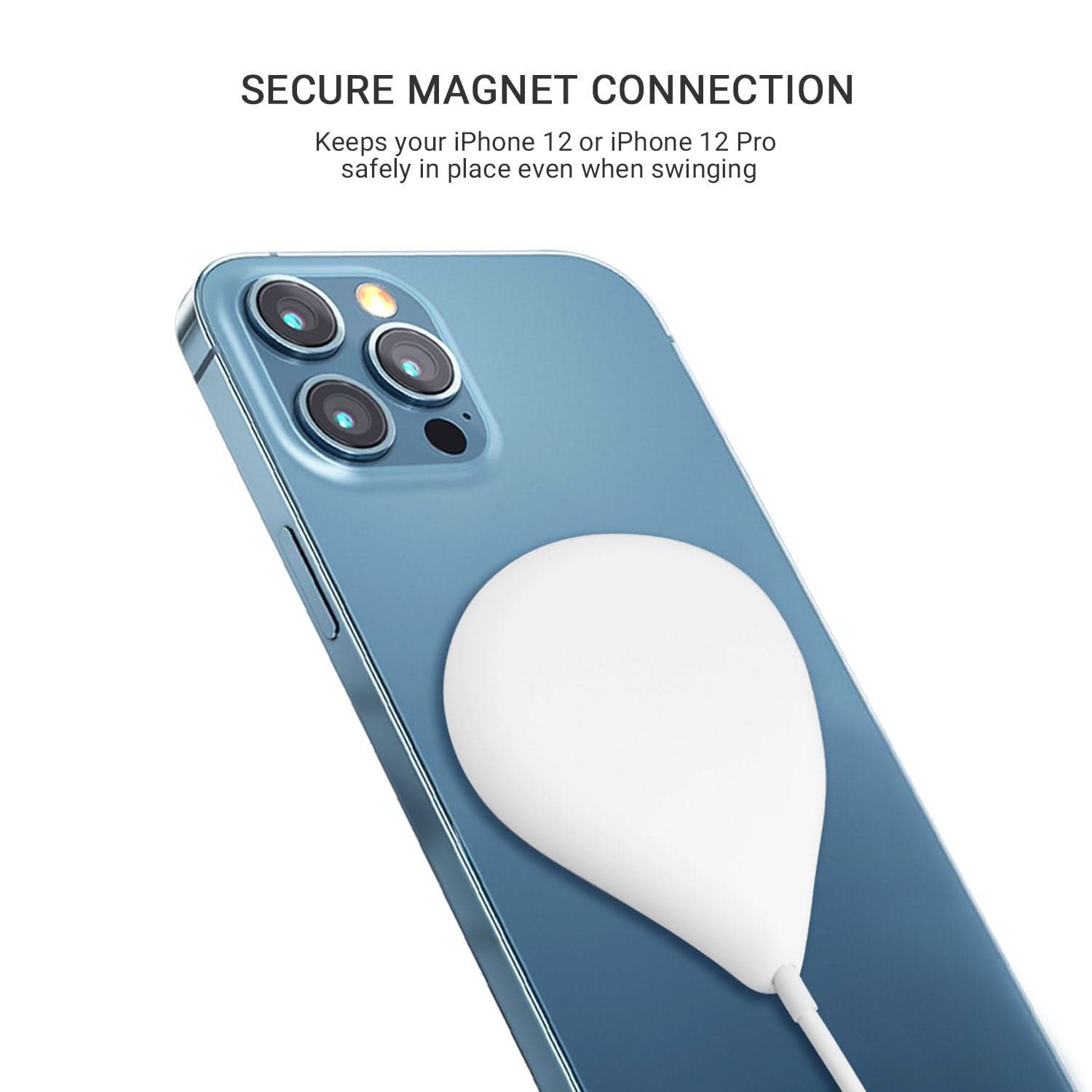 MAG-C Ultra Slim Magnetic Wireless Charger with Magnet Ring