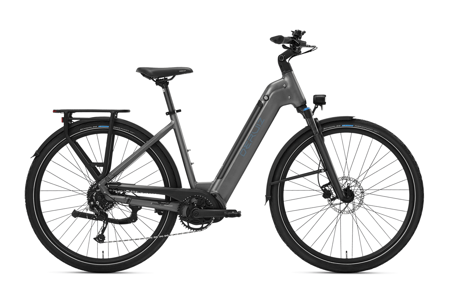 Deruiz Mica G Trekking E-Bike - Einsteiger E-Bike - Clear Quartz Market