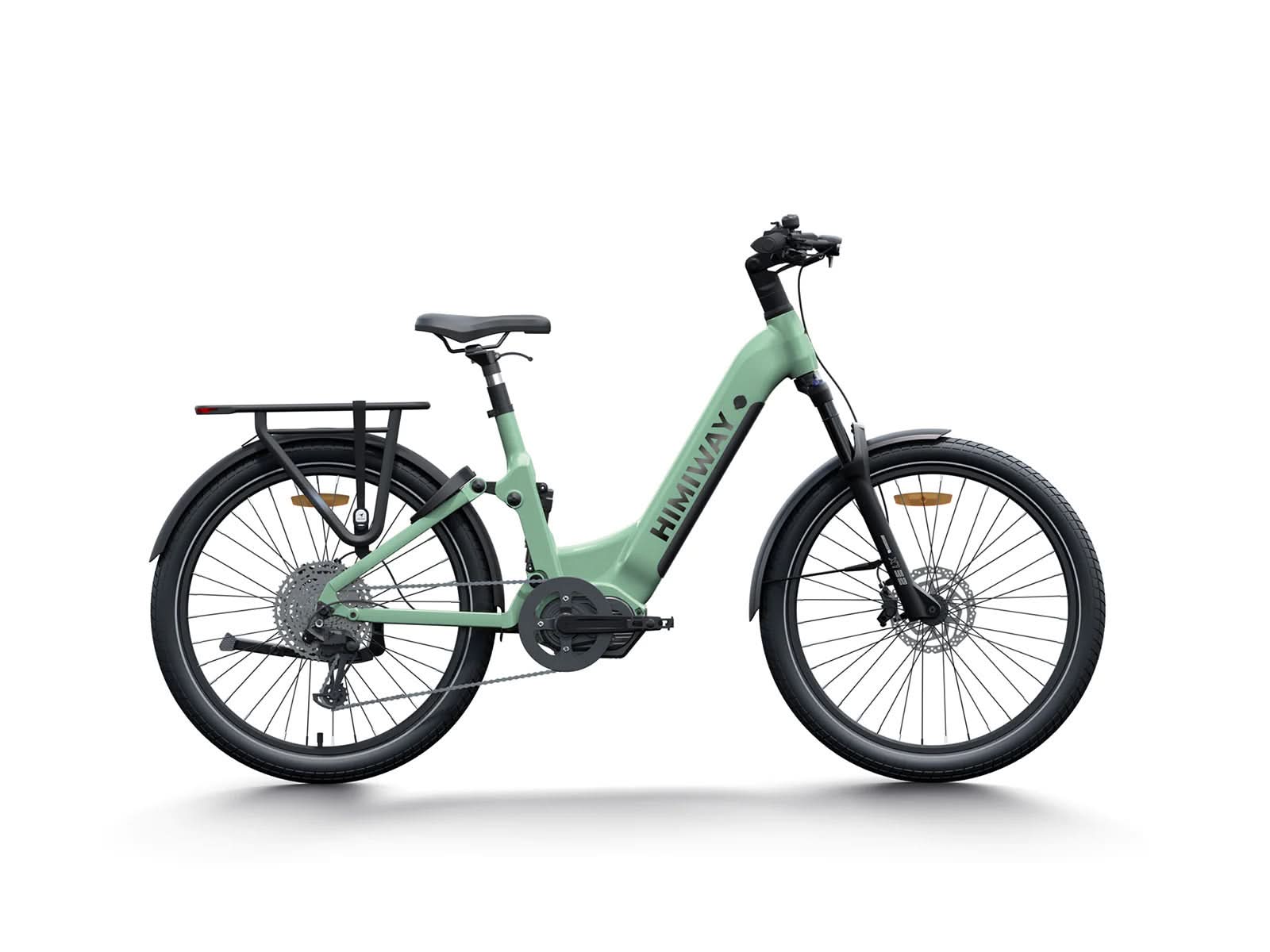 Himiway A7 Pro E-Bike 2025 - Clear Quartz Market