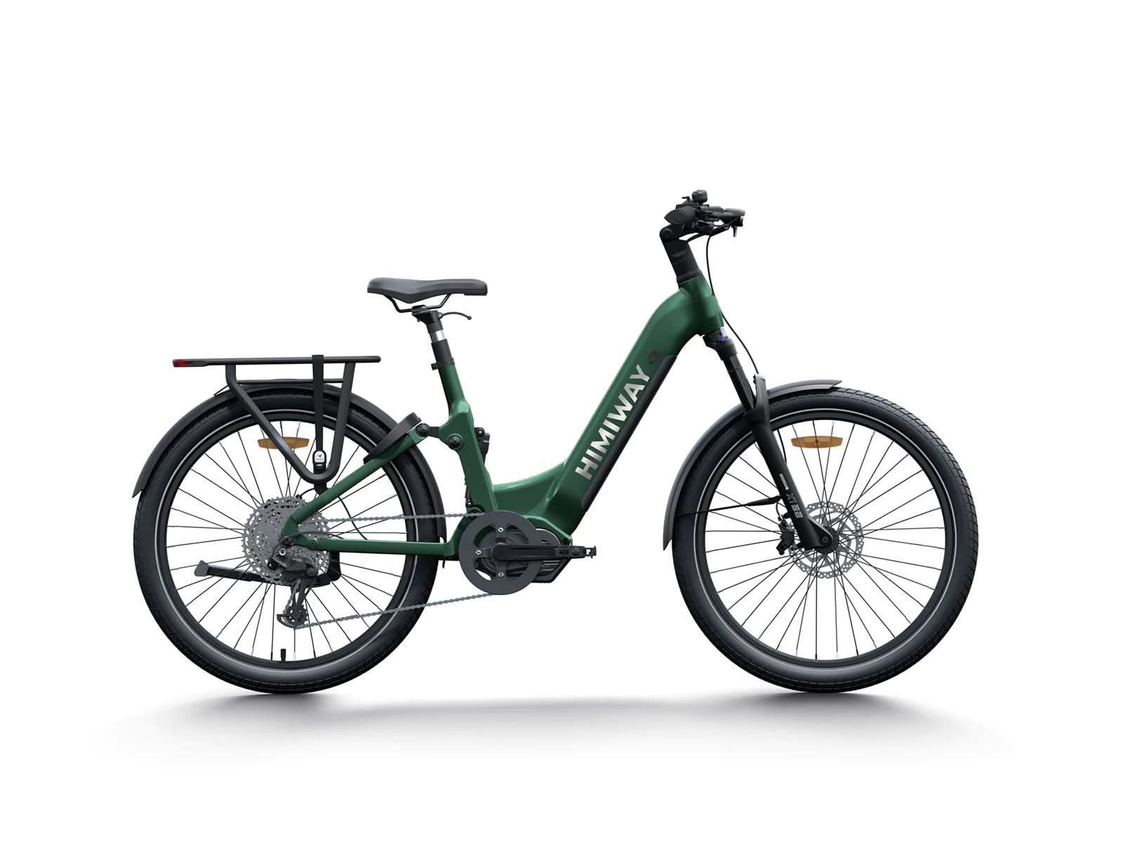 Himiway A7 Pro E-Bike 2025 - Clear Quartz Market