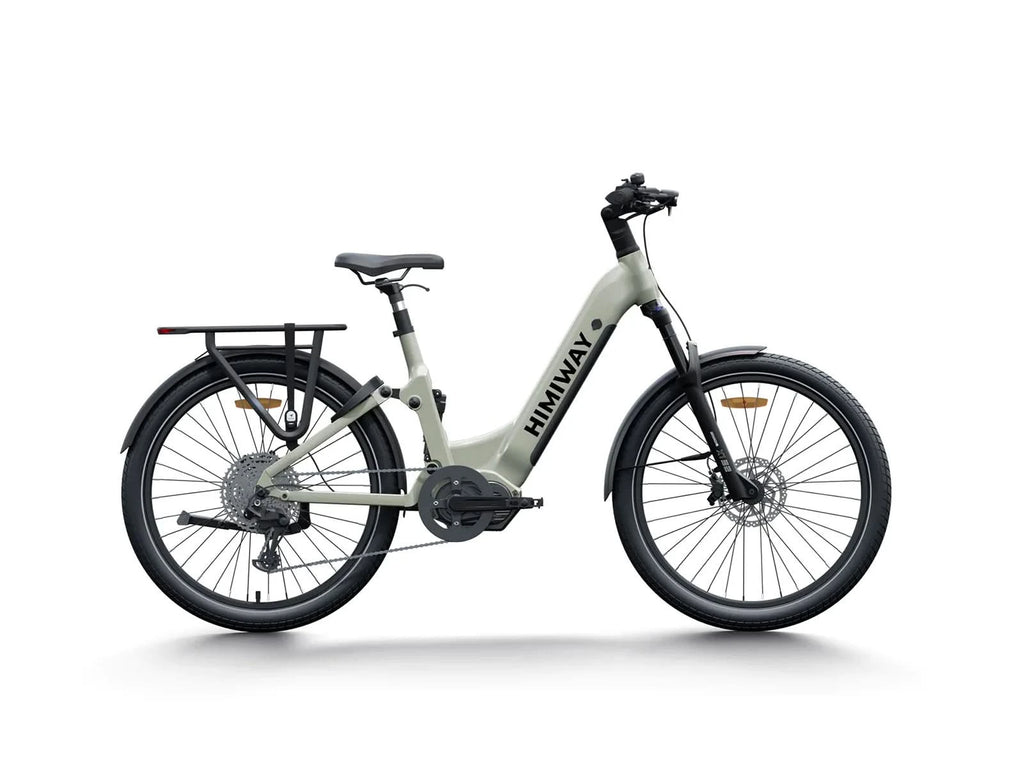 Himiway A7 Pro E-Bike 2025 - Clear Quartz Market