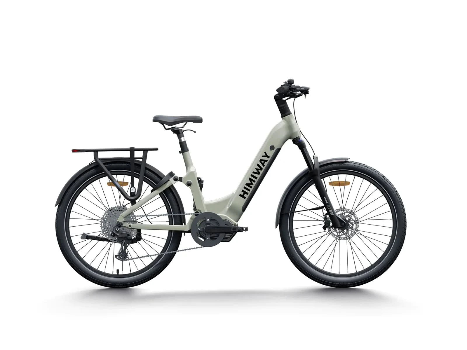 Himiway A7 Pro E-Bike 2025 - Clear Quartz Market