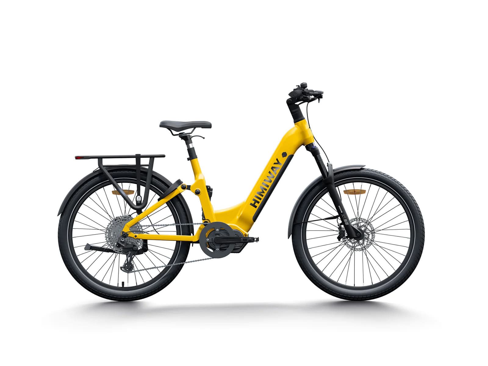 Himiway A7 Pro E-Bike 2025 - Clear Quartz Market